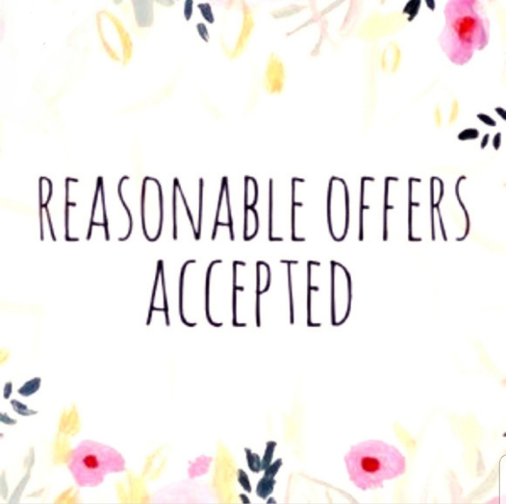 Offer are Acceptable